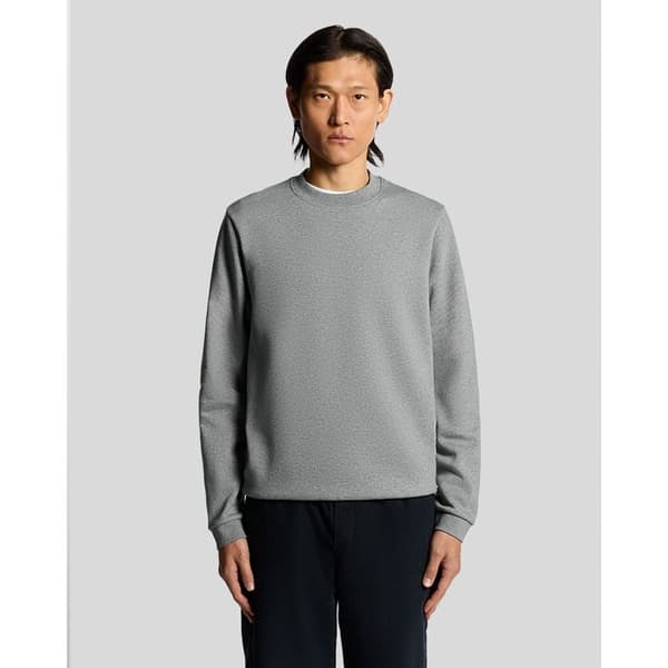 Lyle & Scott tröja med rund hals