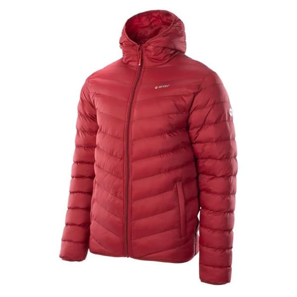 Doudoune Hi-Tec Salrin - merlot/kol