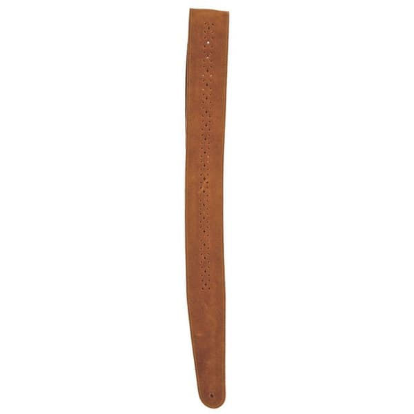 Planet Waves Planet Waves Perforerat läder gitarrband, kamelmockarosett