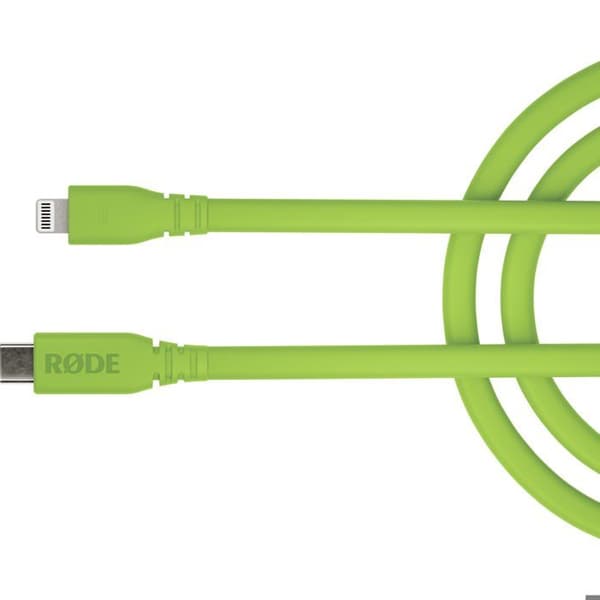 USB-C till Lightning-kabel - RØDE - SC19 - USB-C/Lightning - 1,5 m - Grön