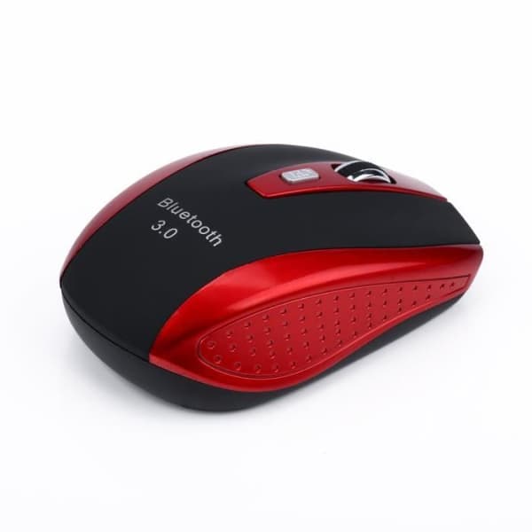 A902 Bluetooth Wireless Remote Working 10M Mus - Svart + Röd