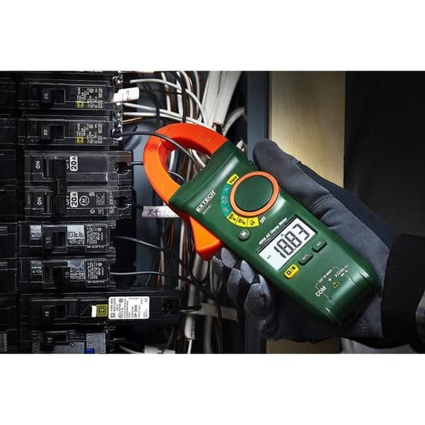AC strömtång - EXTECH - MA440 - 400 A - True RMS - NCV-detektor