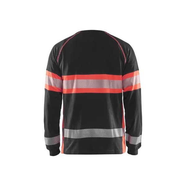 Högsynlighets långärmad T-shirt Blaklader