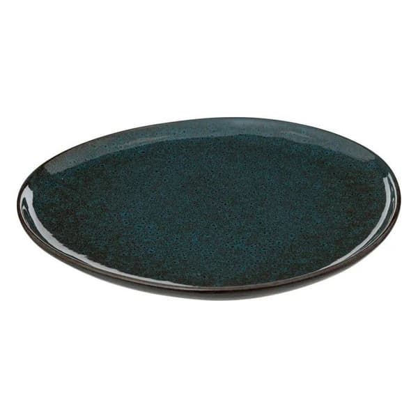 Set med 6 Tallrikar "Jade" 27cm Grön
