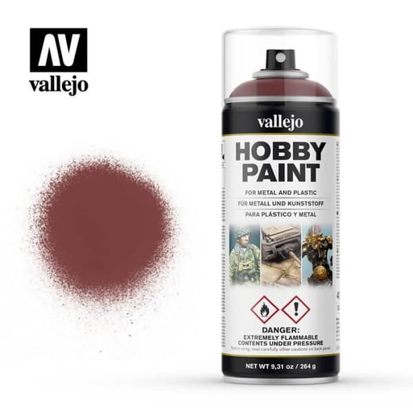 Målarfärg - Vallejo - Gory Red - 400ml - Röd - Matt Finish