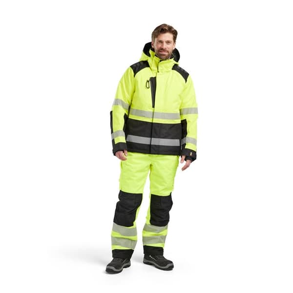 Blaklader Hi-Vis vattentät jacka