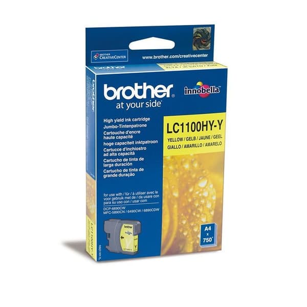 BROTHER Patron LC-1100 - Gul