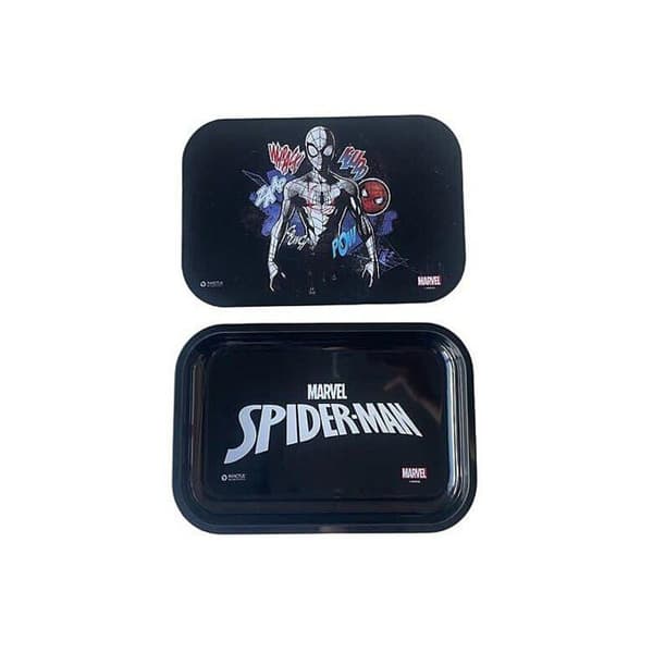 Mångsidig platta - Marvel - Spiderman - 29 x 19 cm - Magnetlock - Elegant design
