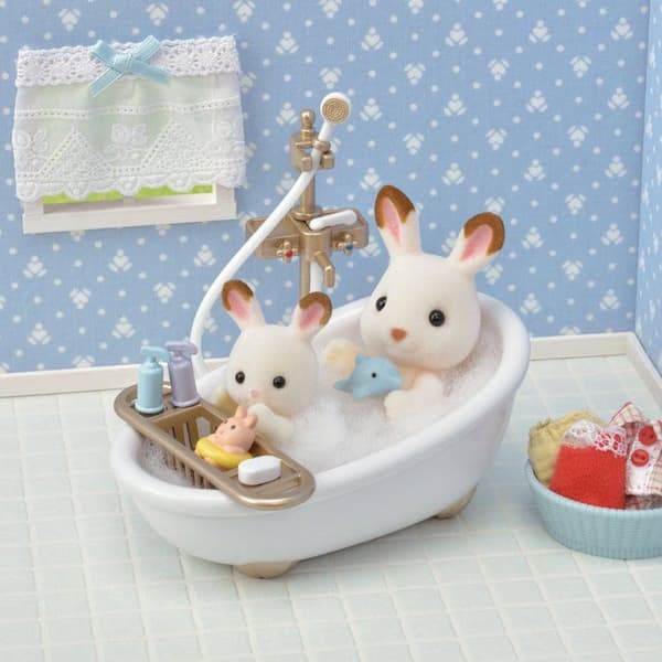 Badrumset - Sylvanian Families - 5286