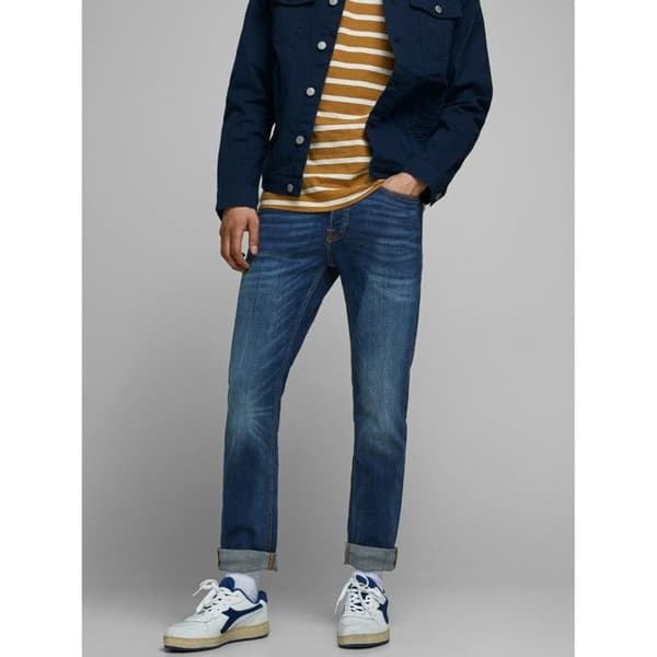 Jeans Jack & Jones Tim original 782 - mörkblå