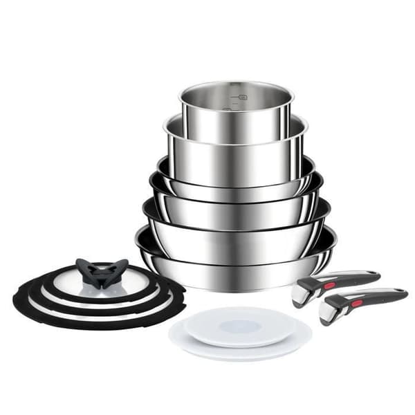 TEFAL Ingenio Preference 13-delars Kokkärlsset L9749432