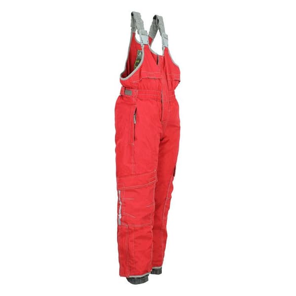 Peak Mountain Etrimax barnskidoverall - röd - 3 år