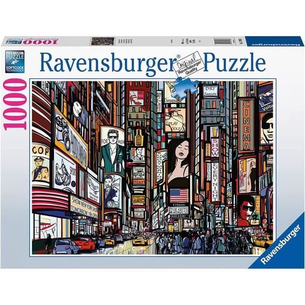 Ravensburger Färgglada New York - 1000 delar