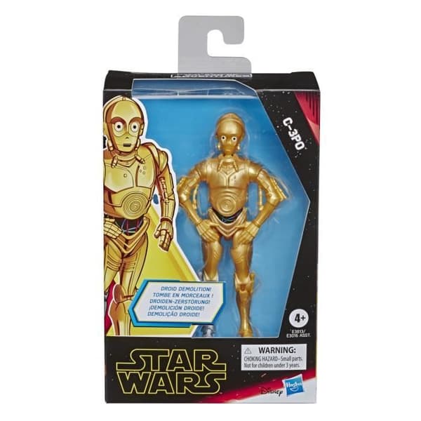 STAR WARS - C-3PO Figur - 12cm