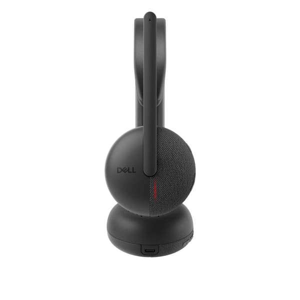 Headset - Bluetooth - trådlöst - Dell - Dell Wireless Headset WL3024 - Headset - on-ear - vertikalt - Bluetooth - trådlöst