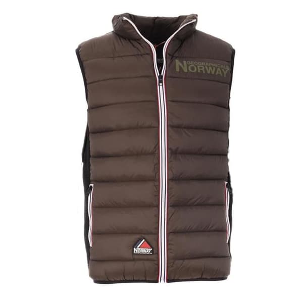 Brun Västar för Män Geographical Norway Vikash