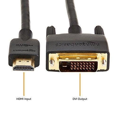 AmazonBasics HDMI till DVI