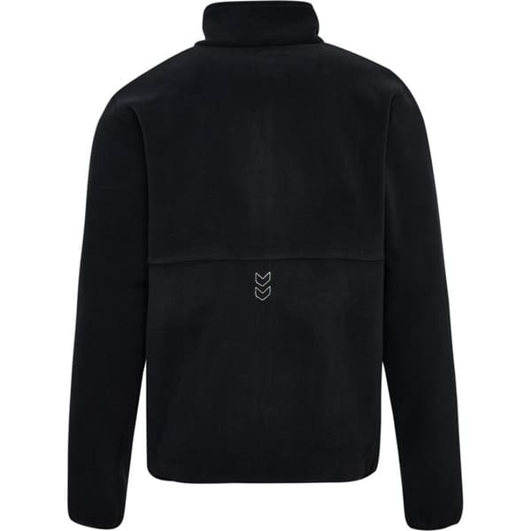 Hummel Pulse zip-up fleece - svart