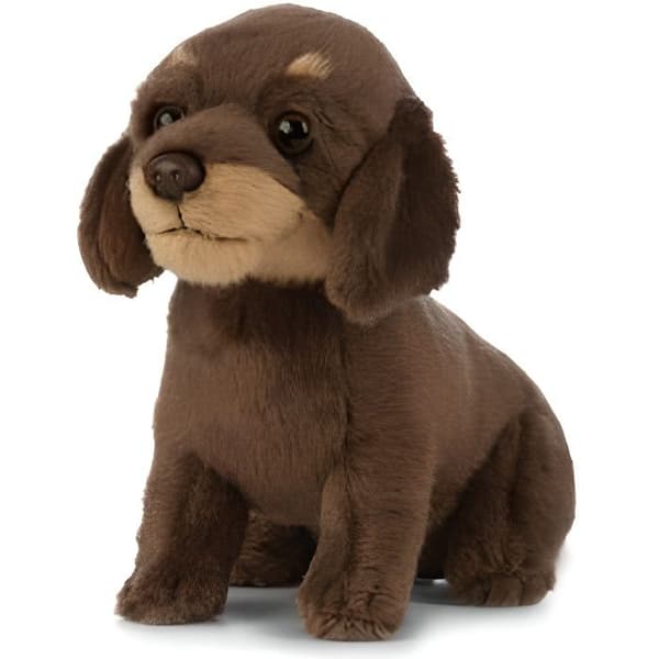 Tax hund mjukis 16 cm -