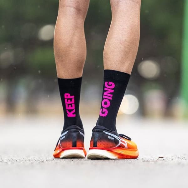 Sporcks Strumpor Fortsätt Gå