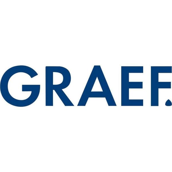 Våffeljärn - GRAEF - HE 80 - Non-stick beläggning - 850 Watt - Grå