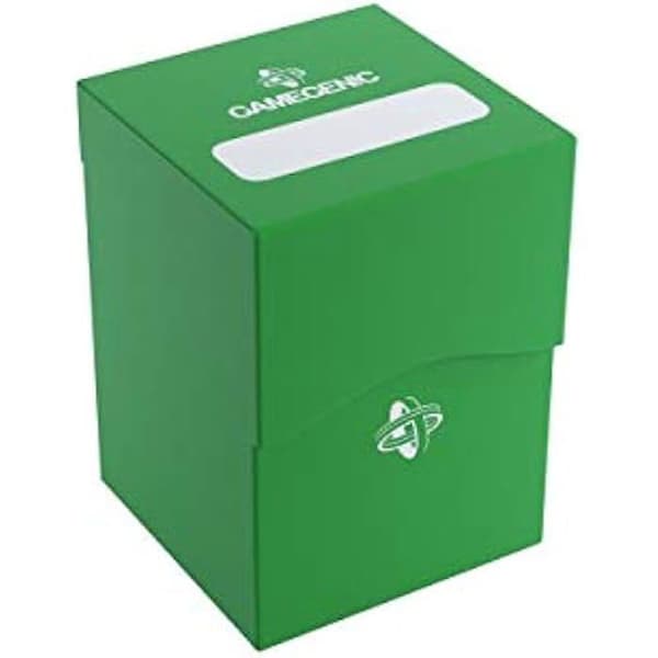 Deck Holder 100+ - GAMEGENIC GGS25035ML - Vert - Flexibla avdelare - Automatisk låsning