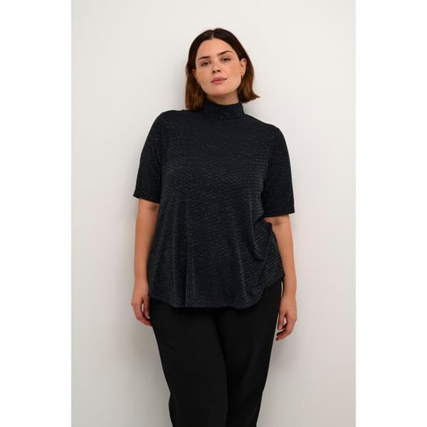 T-shirt dam KAFFE Curve Ellia