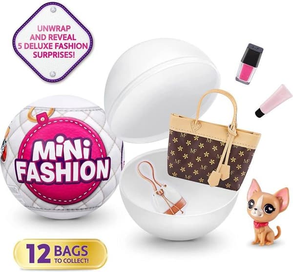 Mini väskor och modeaccessoarer - Zuru - 5 SURPRISE - Pack med 2 - Sällsynta metallväskor - För dockor