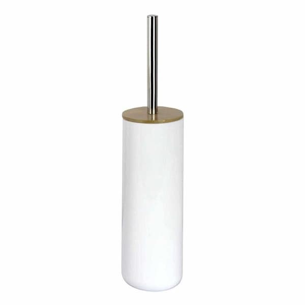 Toalettborste Design "Smart" 37cm Vit