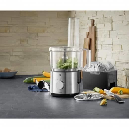 Köksrobot - WMF - Kult X - 2 L - Svart/Silver - H 451 mm