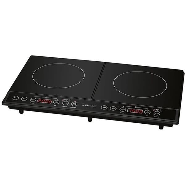 Clatronic DKI 3609 dubbel induktionshäll Svart