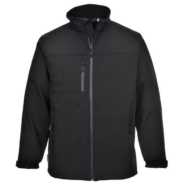 Portwest Softshell Jacka (3L) ... Svart