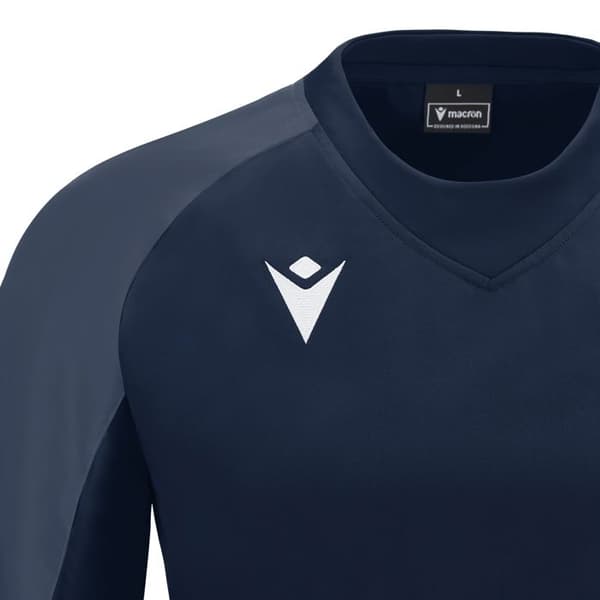 Sweatshirt vindjacka rund hals Macron Denali