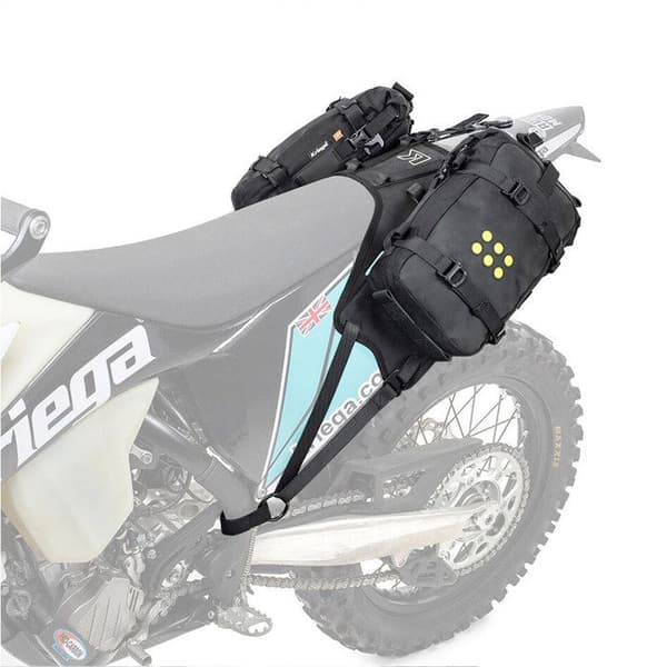 Montering av Kriega Dirtbike-väskor