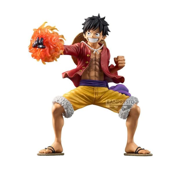 Figur - BANDAI - Monkey D. Luffy - Grandista Special Edition - Realistiska detaljer - Dynamisk pose