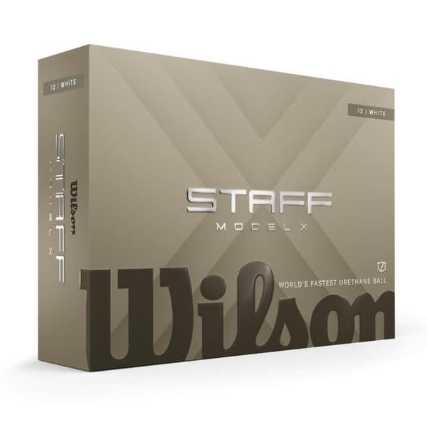 Wilson Staff Model X Vita Golfbollar