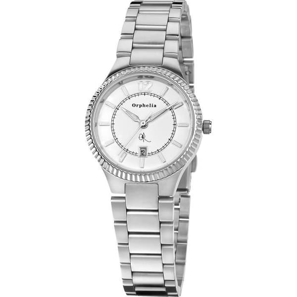 ORPHELIA Damklocka Analog Quartz Armband i rostfritt stål Silver