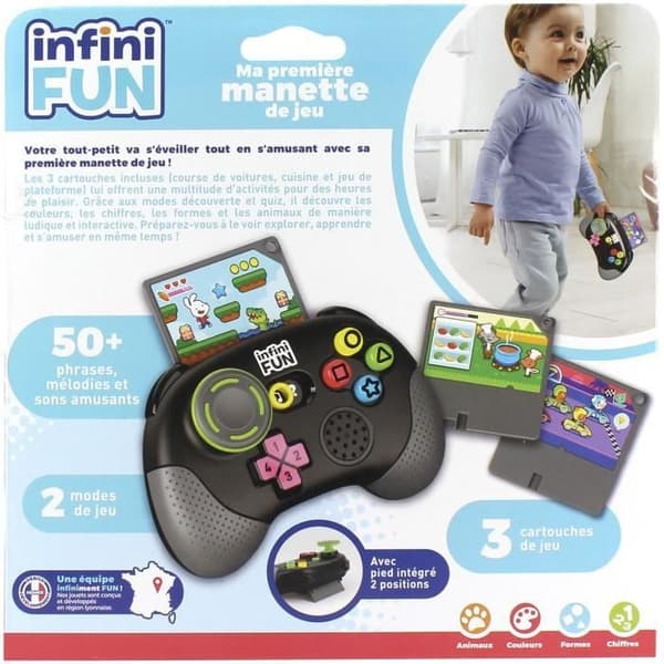 Min första spelkontroll - INFINI FUN - Från 18 månader