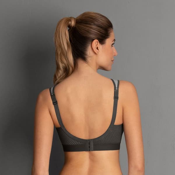 ANITA Active Extreme Control Heather Grey Sports BH
