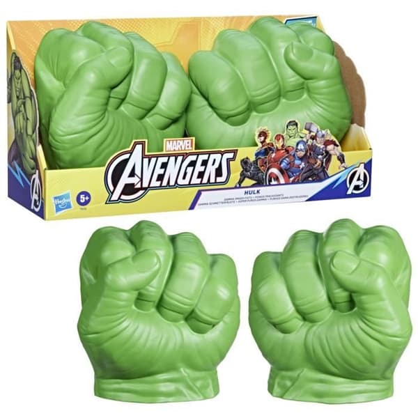 Hulk Smashing Gloves, Marvel Avengers kostymleksak