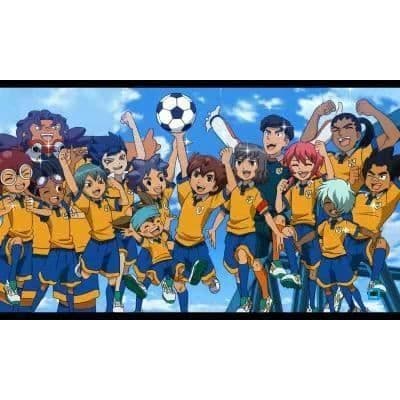 Inazuma Eleven Go Light 3DS-spel