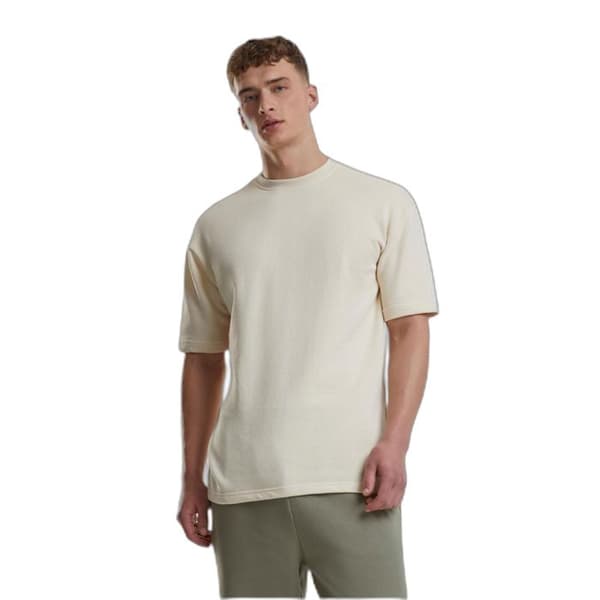 T-shirt Urban Classics Light Terry Crew