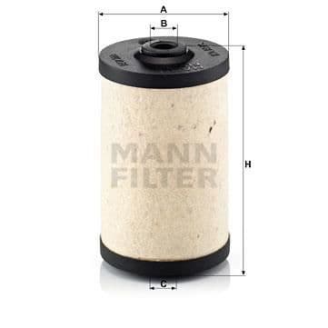MANN Bränslefilter BFU 700 x