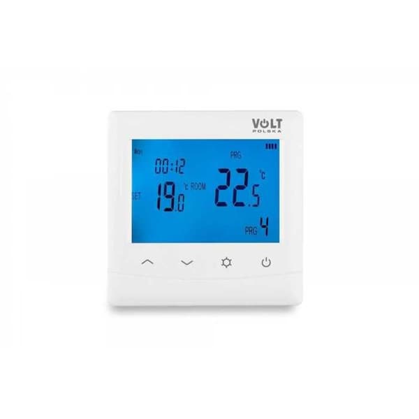 Termostat COMFORT HT-08 (sol) + smartphone-app (Wi-Fi)