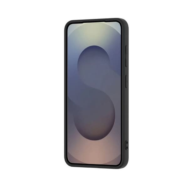 Skal - CRONG - Samsung Galaxy S25+ - Flexibelt silikon - Mikrofiberfoder - Heltäckande skydd