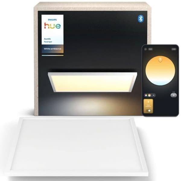 Bordslampa - SIGNIFY - Philips Hue Aurelle - Vit - LED - Modern design