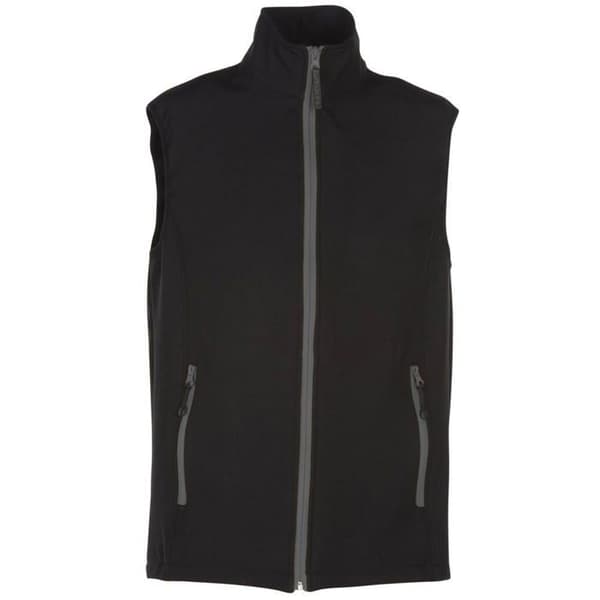 Bodywarmer softshell Penduick Gibraltar Bicolore - Svart / Grå