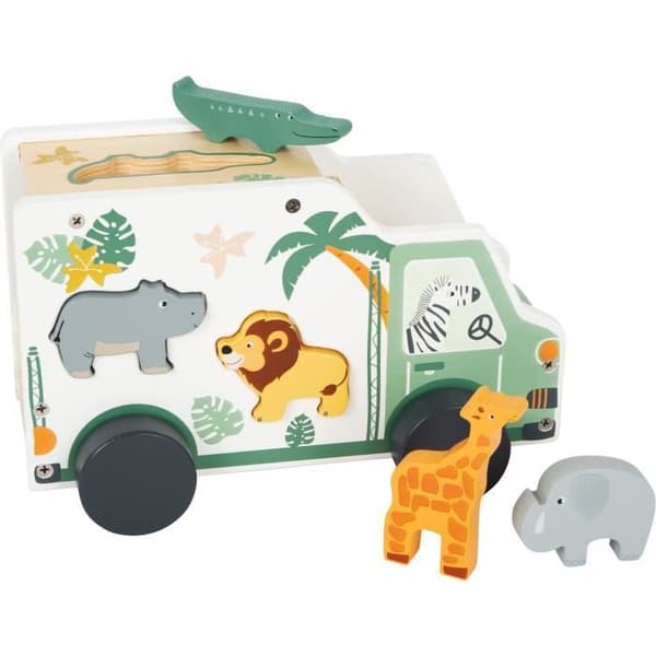 Miniatyrfigurer för bil- och safaridjur
