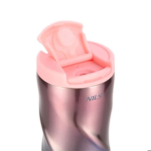Isolerad muggen - NILS - NCB22 - Rostfritt stål - Dubbel vägg - 500 ml