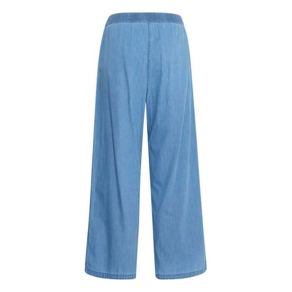 Jeans med vida ben dam Ichi Barcy
